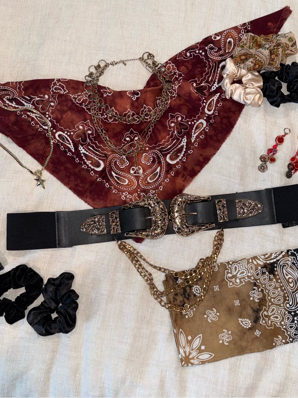 Bundle Free People western jewelry accessories boho bohemian
